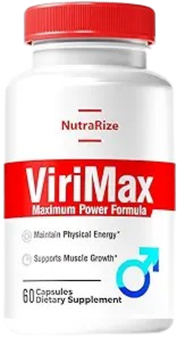 ViriMax 6 Bottles — Best Value 180 Day Supply